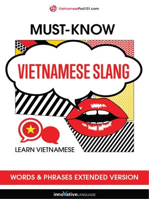 cover image of Must-Know Vietnamese Slang Words & Phrases